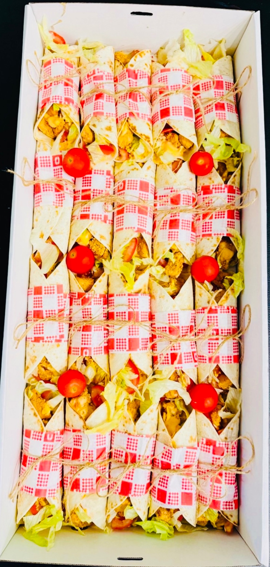 Wrap box