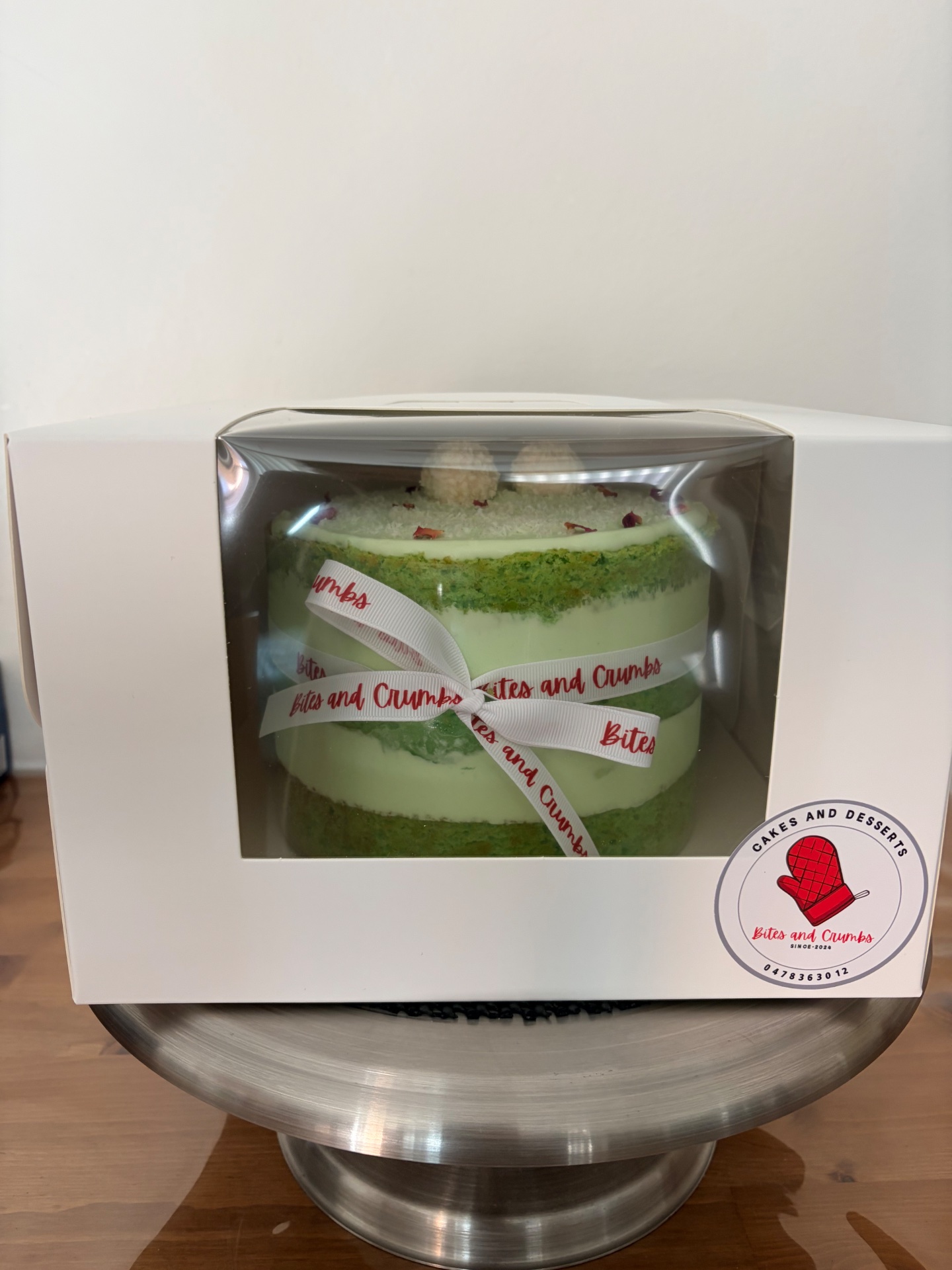 Pandan Macapuno Cake 2