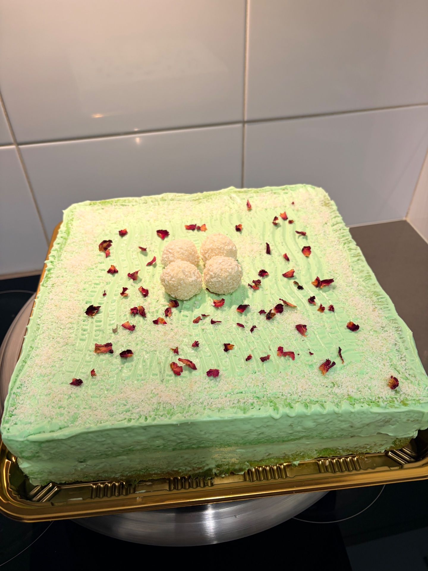 Pandan Macapuno Cake 3