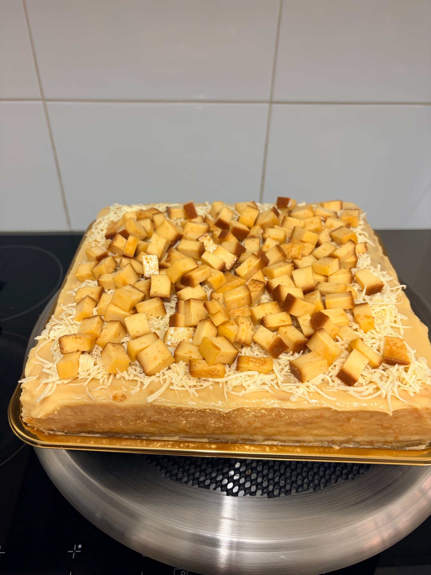 Yema Leche Flan Cake 4
