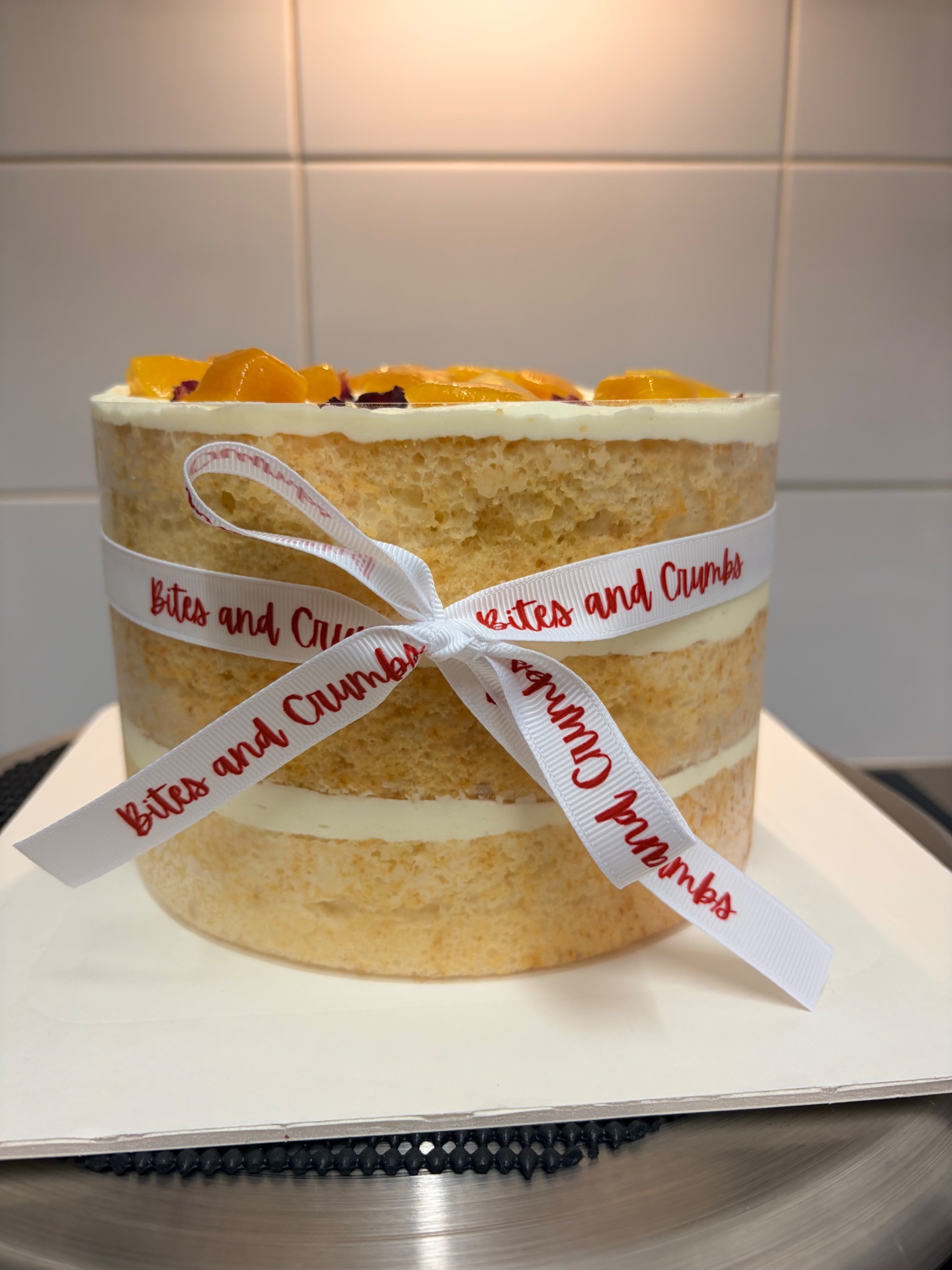 Mango Tres Leches