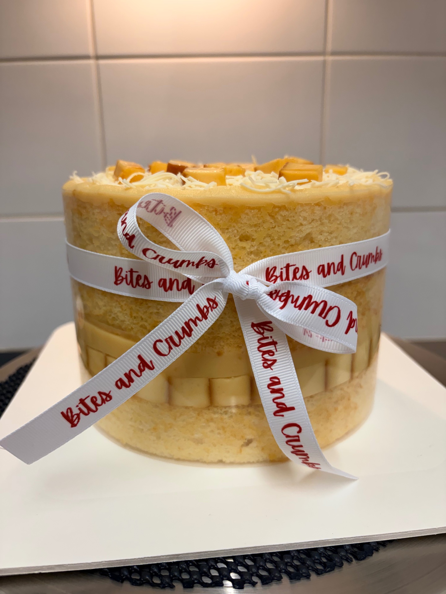 Yema Leche Flan Cake