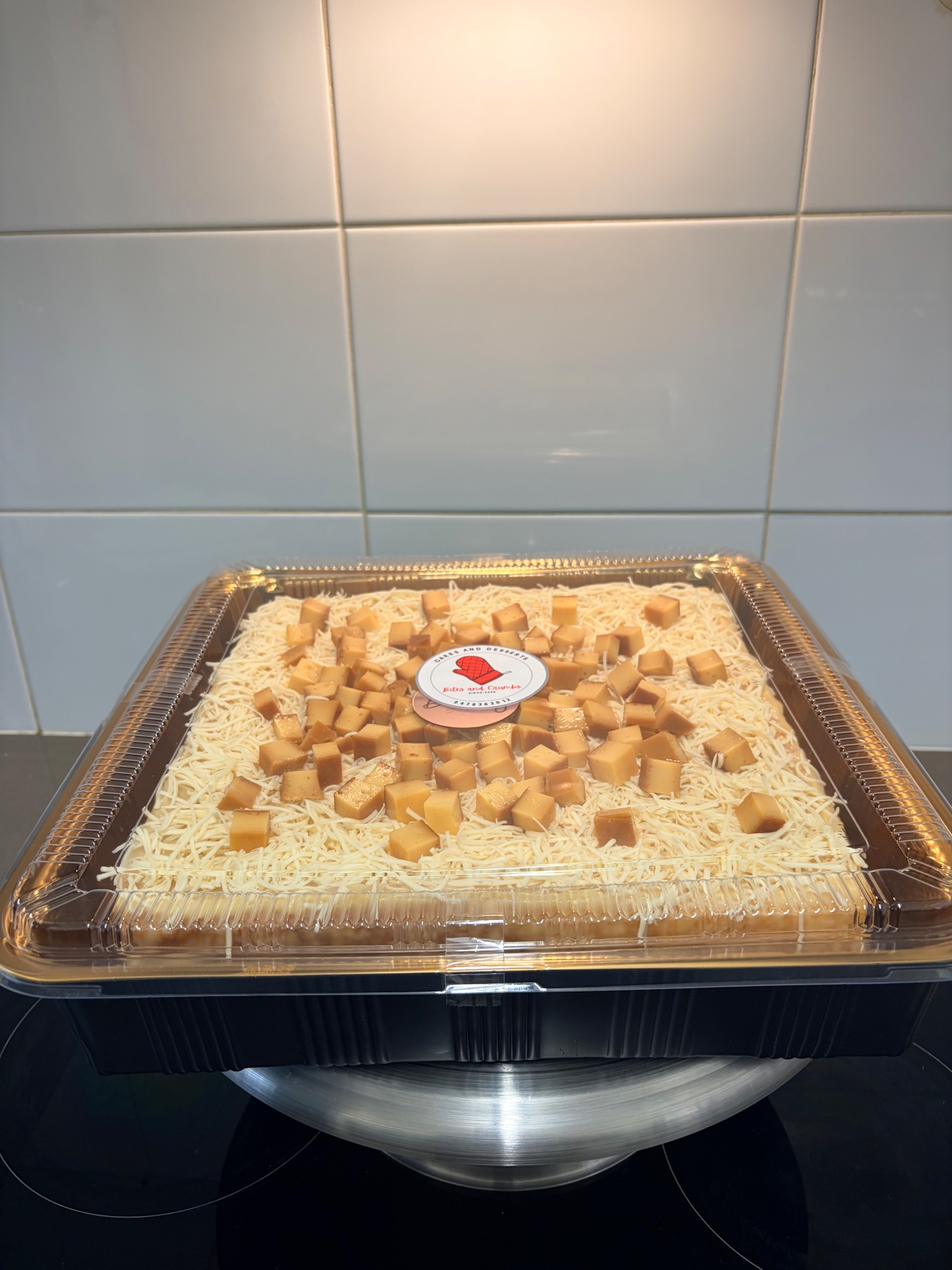Yema Leche Flan Cake 2