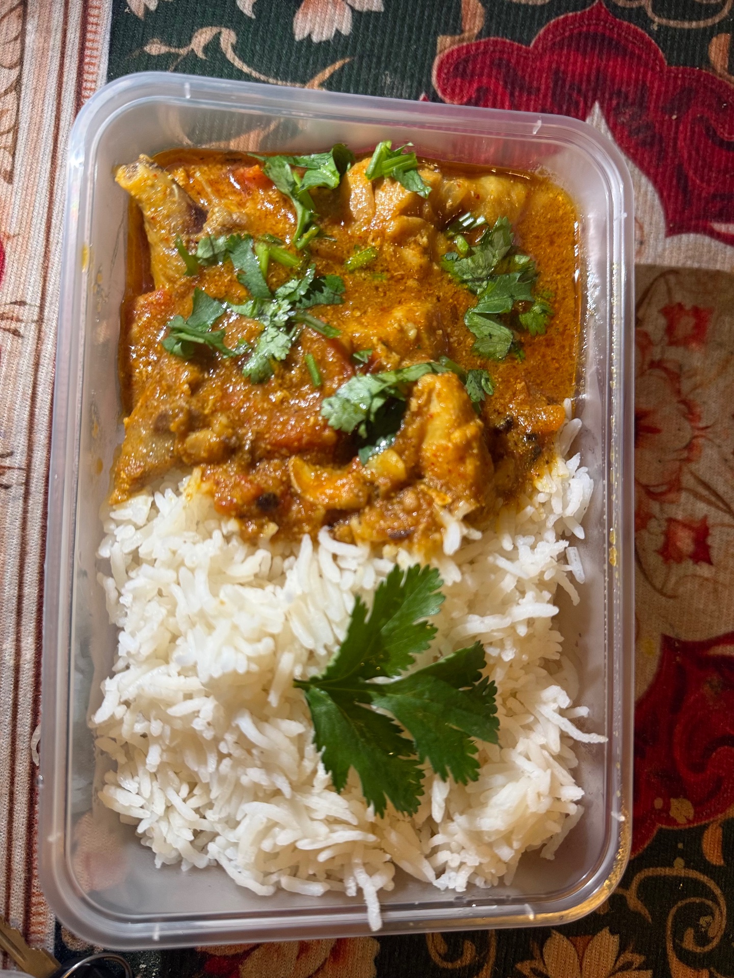 Homemade Nepalese cuisine  2