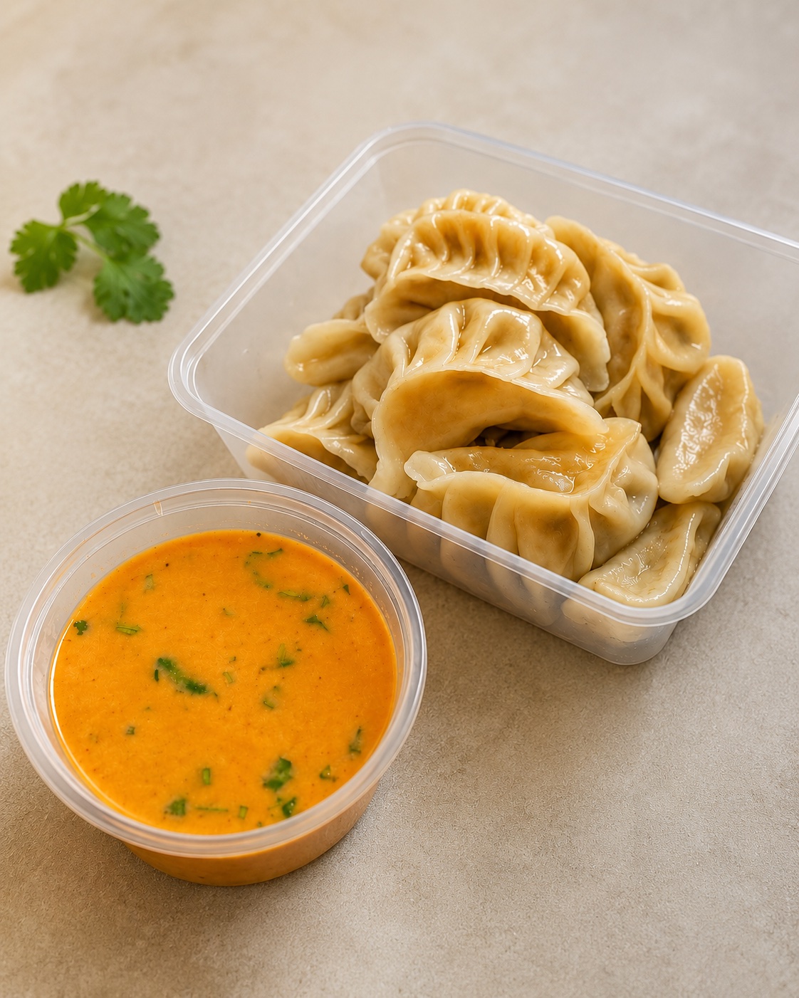 Homemade Nepalese cuisine 