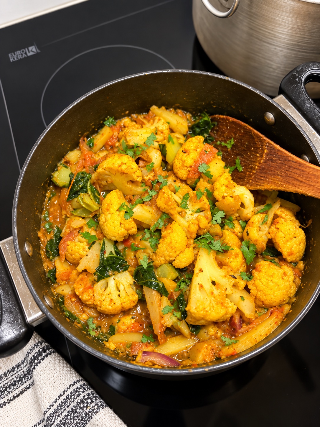 Homemade Nepalese cuisine  4